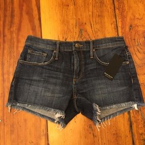 Black Orchid Blue Jean Shorts